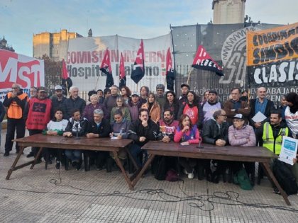 Abajo la Ley Bases: este miércoles 12/06 todos a las calles para derrotar el plan de Milei