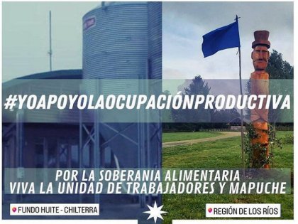 Por una juventud en solidaridad con la toma productiva de Huite, camino para enfrentar la crisis