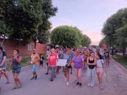 Corte de calle y asamblea por el centro de salud “Itatí”