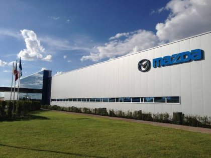 ¿Qué pasa en la planta Mazda?