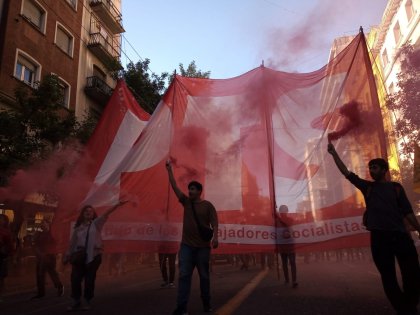 Delegados de Córdoba “Tener la esperanza de que se puede vivir fuera del sistema capitalista”