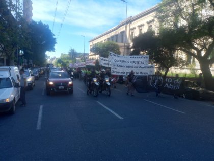 Gran acción unitaria de los trabajadores de Coca Cola