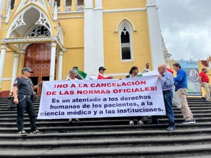  ¿Qué podemos hacer ante la cancelación de las NOM en materia de salud?