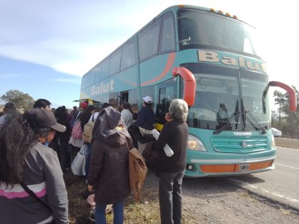 Tarifazo: Balut subió 25 % el boleto de San Salvador a Ledesma