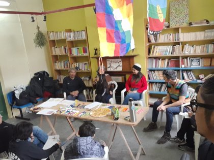 El municipio desalojó la biblioteca de la vieja estación