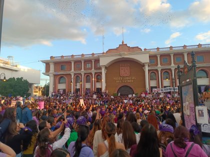 Pronunciamiento ante los actos de oportunismo electoral y brutalidad policiaca durante el 8M