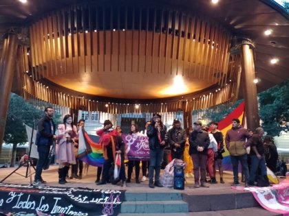 Conmemoración a 51 años de de la primera movilización de la diversidad sexual