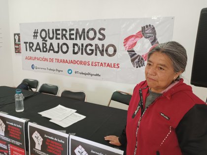 Denuncian violación de derechos laborales en la dependencias del Gob de la CDMX