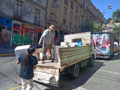 Caravana solidaria: ¡A seguir levantando la ayuda obrera y popular! 