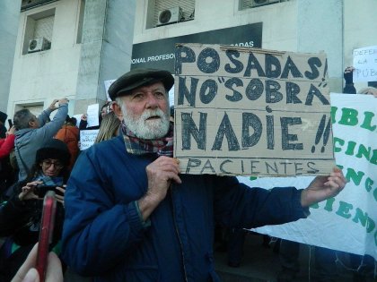 Por la salud y el trabajo: se realizó la reunión de solidaridad hacia la Marcha Blanca 