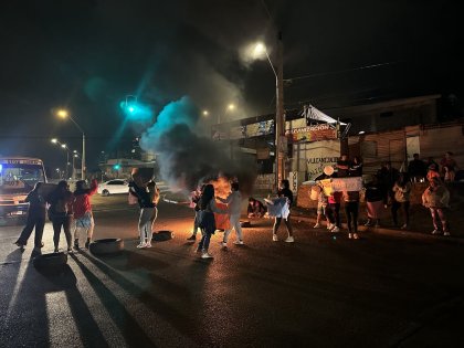  Manifestación y velatón: Familiares y vecinos exigen justicia ante caso de gatillo fácil en Antofagasta