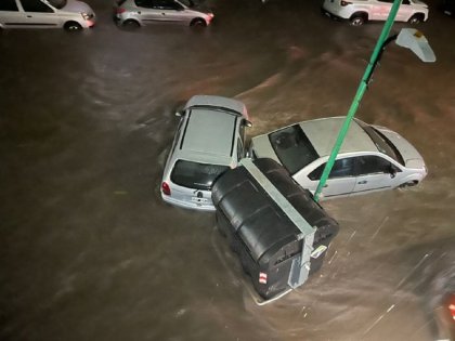 Tras la tormenta: otra vez inundaciones, destrozos y una persona fallecida