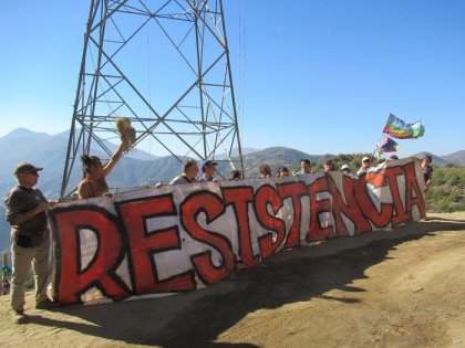 Inicio juicio oral contra los defensores de la reserva de la biosfera Cuesta La Dormida