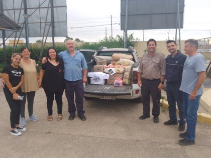 Trabajadores de Luz y Fuerza participan de iniciativa solidaria 