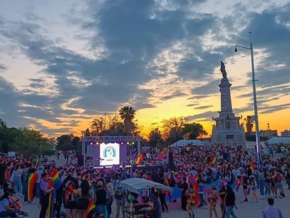 Marcha del Orgullo en Ciudad Juárez y El Paso