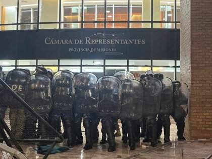 Maestra de Misiones: "Esta represión demuestra que la policía es el brazo represivo del Estado"