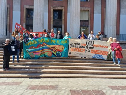 Criminalización de la protesta: rechazan el sobreseimiento de Nora Moyano por defender la Ley 7722