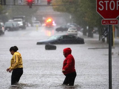 Nueva York inundada