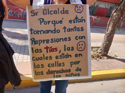 Alcalde PS de San Bernardo incurre en prácticas antisindicales: despide a educadoras y amenaza con descuentos a profesores por movilizarse 