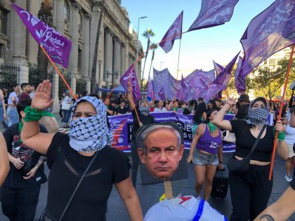 Masivas marchas y concentraciones en todo Chile en un nuevo 8M