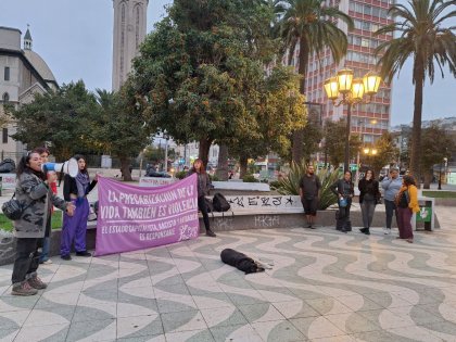  ¡Katherine Yoma presente! Velatón en Valparaíso ante el agobio laboral y la crisis de la educación pública