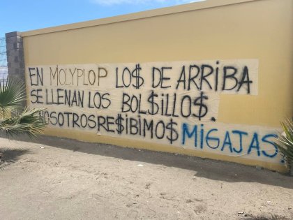 Todos contra Molynor: La pelea de los trabajadores en huelga es nuestra lucha