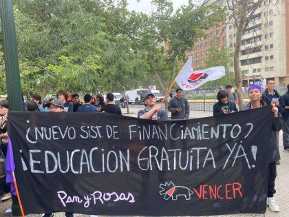 ¿La educación gratuita es una demanda para el presente o para un futuro indeterminado? 