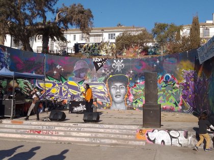 Conmemoración a 4 años del asesinato de Romario Veloz y Kevin Gómez