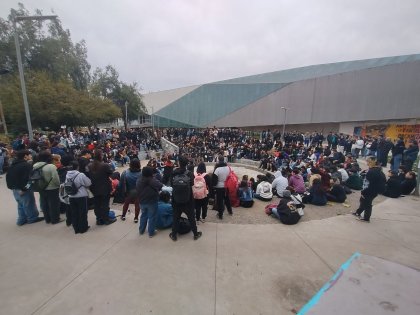 Inician toma de Campus JGM: ¡A retomar la lucha por educación gratuita y cogobierno triestamental! 