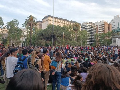 Crece la rebelión universitaria: ya hay cerca de 100 asambleas convocadas en todo el país