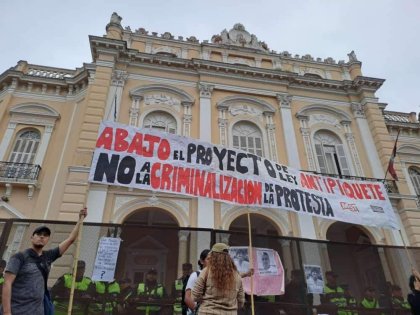 Salta: además de las protestas, ahora el gobernador Sáenz quiere prohibir el derecho a huelga 