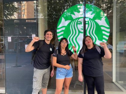 Antonio Páez, presidente del Sindicato Starbucks Chile: "El llamado este 1 de mayo es a reivindicarlo como un día de organización de la clase trabajadora"