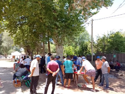 Locro de los Trabajadores vitivinícolas en su día