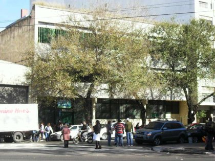 Estudiantes denuncian la aparición de ratas en el Instituto 9