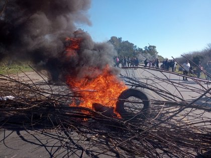 Madre e hija murieron cruzando la ruta para ir a la escuela