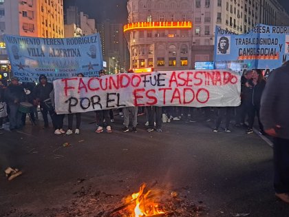 Justicia por Facundo Molares: organizaciones convocan a movilizar al Obelisco este viernes a las 10