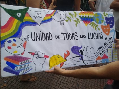 San Fernando: Festival cultural en defensa de la cultura contra el DNU y la Ley Ómnibus