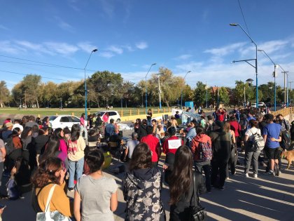 Corte y clases públicas por mayor presupuesto para la UNCo