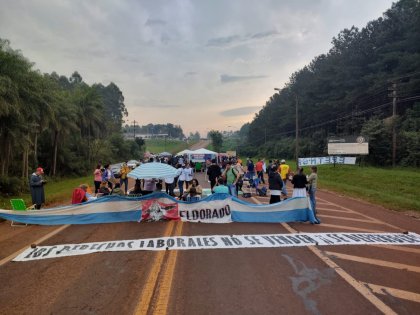 Hacer periodismo en Misiones es como pagar para trabajar