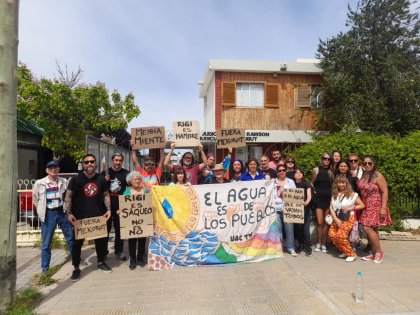 La Justicia de Chubut abrió la investigación contra los ambientalistas por luchar contra el RIGI