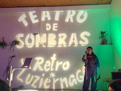 Compañia Retro Luziérnaga de Temuco (Chile), junto a más de 100 artistas en Festival Enjambre en Buenos Aires