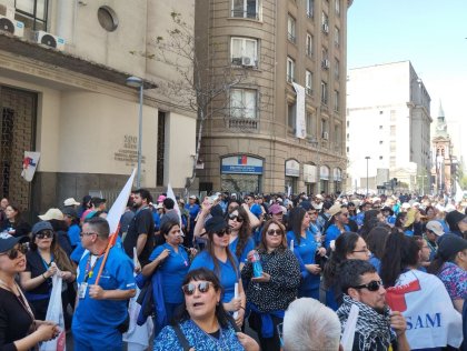 Tres días de paralización, marchas en regiones y en Santiago: Sigue la lucha por las demandas incumplidas