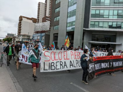 Concepción: cerca de dos mil personas marchan por la libertad de las y los presos políticos de la rebelión 