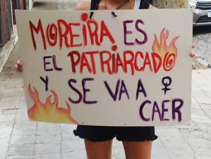 En Colonia, las mujeres tomaron las calles contra el poder político y la justicia patriarcal