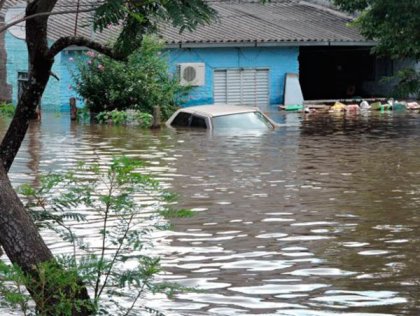 Brasil: miles de evacuados en medio de las fiestas de fin de año