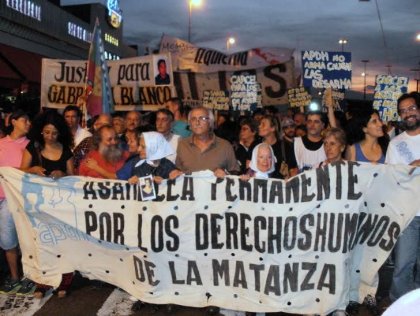 Caso Gabriel Blanco: APDH llama a conferencia de prensa y concentración