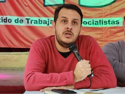 Lautaro Jiménez: "En Mendoza tenemos los políticos más ricos y los maestros más pobres del país"