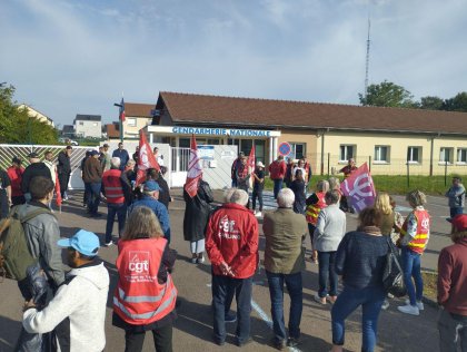 Se agrava la represión sindical contra Christian Porta en Francia