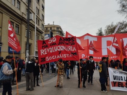 Agrupación Anticapitalista Vencer: "Queremos ir más allá, como los jóvenes que en los 70 se plantearon acabar con el capitalismo"