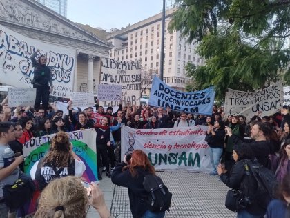 Crónica de una lucha por el derecho a la protesta ¡La pelea sigue para que liberen a todos!